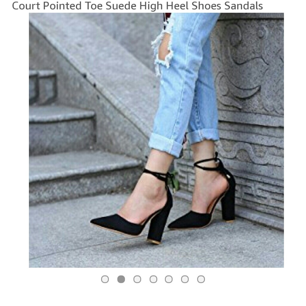 Block heels - Picture 3 of 3